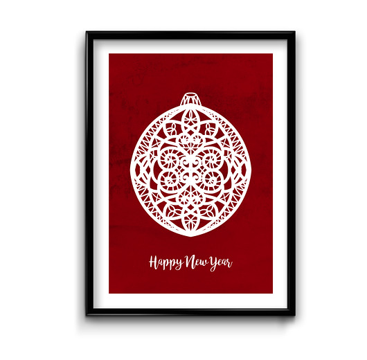plakaty Plakat Happy New Year