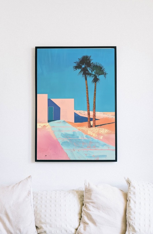 plakaty Plakat - Arizona 1985