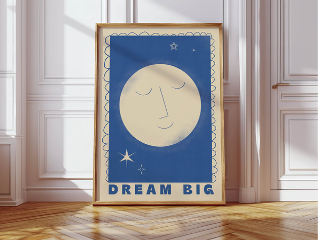 plakaty Plakat Dream big