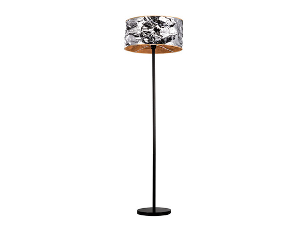 lampy podłogowe Lampa podłogowa kolor srebrny
