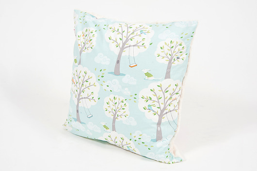 Poszewka minky - tajemniczy las - 40x40 cm Minky and Cotton