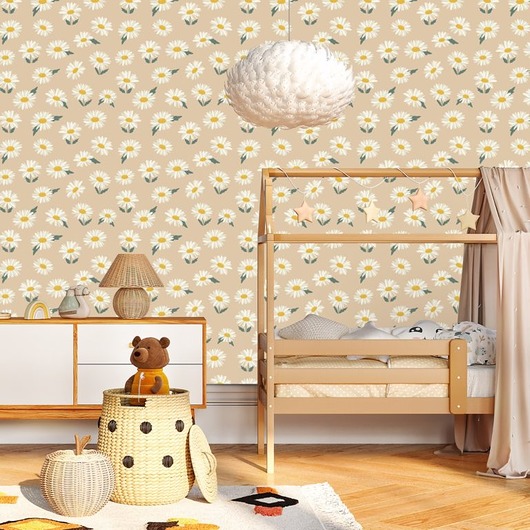 naklejki ścienne do pokoju dziecka Tapeta faded summer patterns-26 53cmx10m PZ