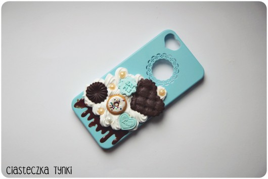 koronkowy Iphone 5s ciasteczkatynki