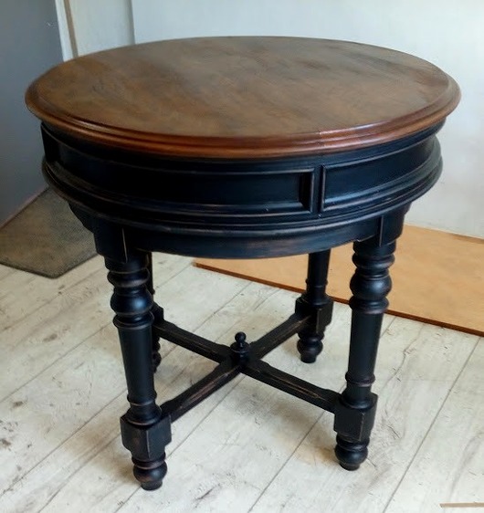 stoliki kawowe Stolik eklektyczny po renowacji, oferta dla p. Michała