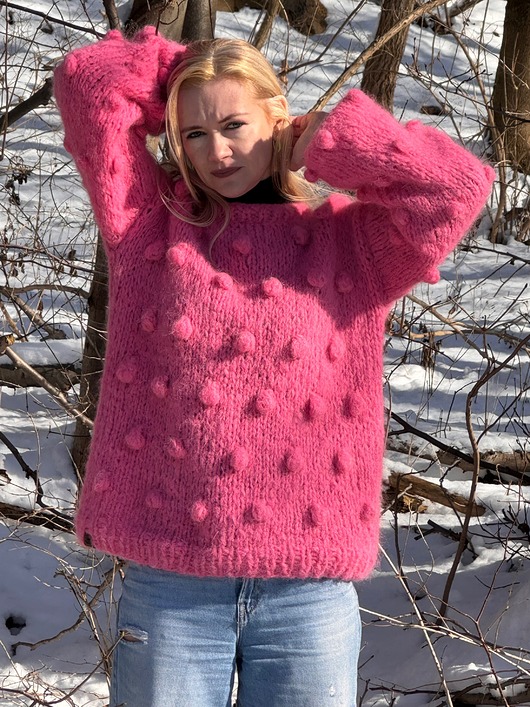 swetry damskie  Sweter oversize