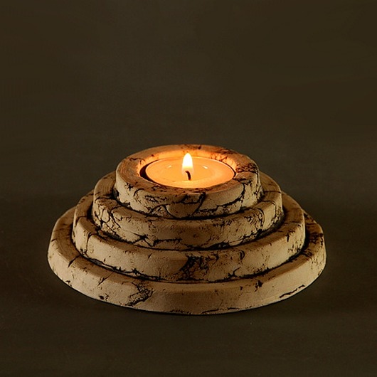 świeczniki i świece Lampion okrągły schodkowy No.10