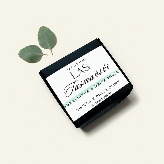 świeczniki i świece Wosk zapachowy do kominka Las Tasmański