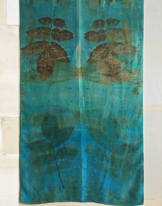 szale damskie Jedwabny, szmaragdowy szal FOREVER