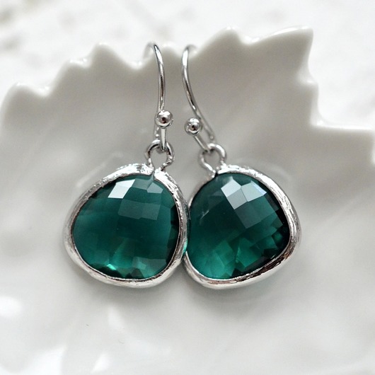 emerald drops Made by Magda