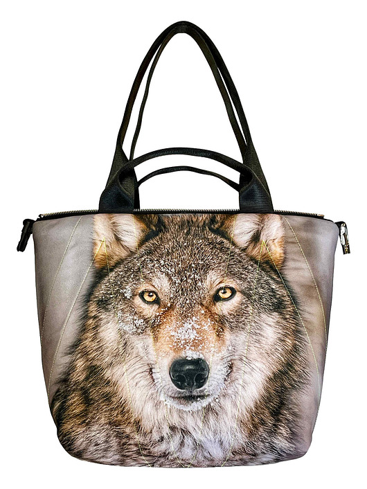 torby na ramię Foto MIMA bag SHORT wilk