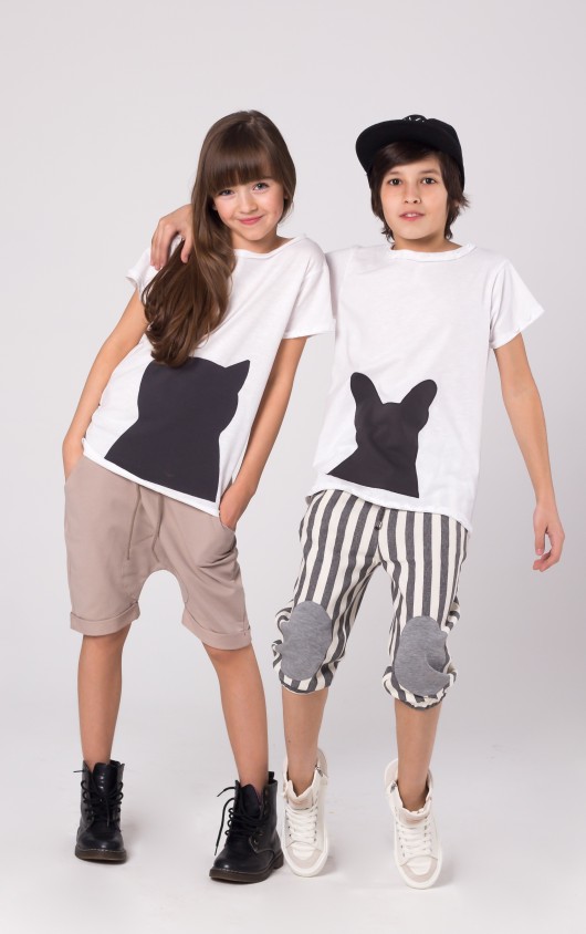 T-shirt Kittilicious Loose