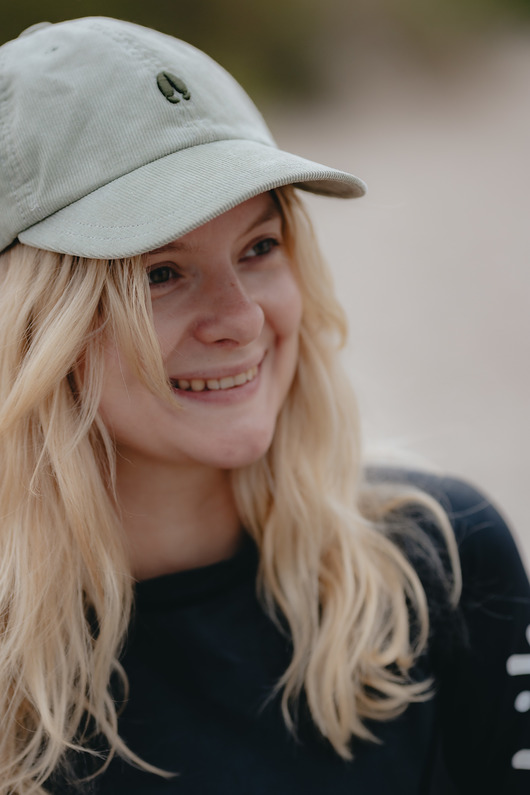 czapki damskie Dad cap - czapka z daszkiem 100% bawełna