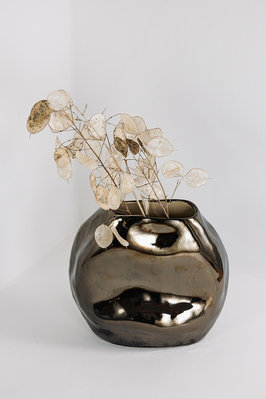 wazony Ceramiczny wazon-rzeźba