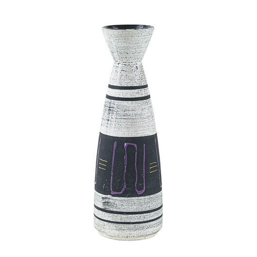 wazony Wazon ceramiczny, niemiecki design, lata 70, produkcja: West Germany