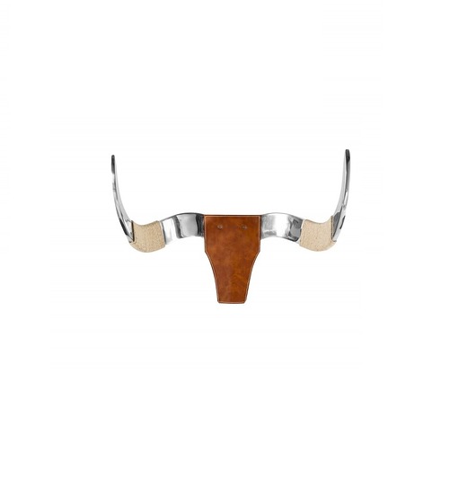 wieszaki Dizajnerski wieszak na rower aluminium 50cm