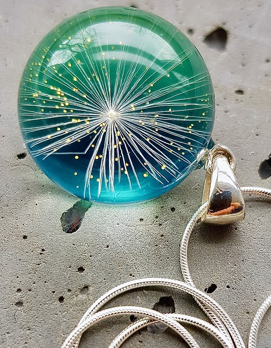 dmuchawiec w naszyjniku Grol Jewellery