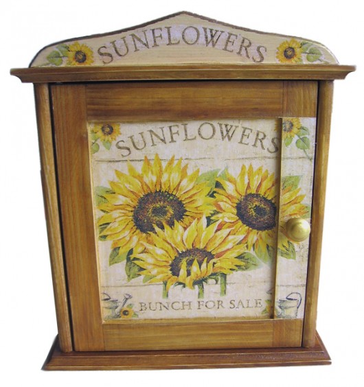 szafka na klucze  SUNFLOWERS ANIKA45