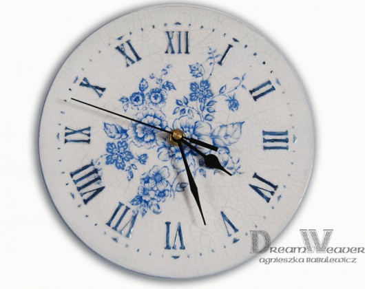 Błękitna porcelana Agnieszka Babulewicz