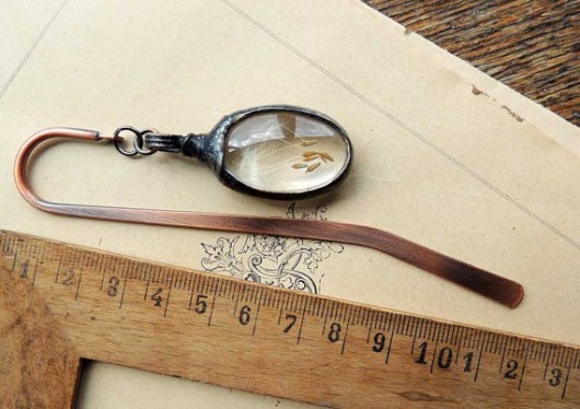 Załadka herbarium dmuchawiec MARIAELA