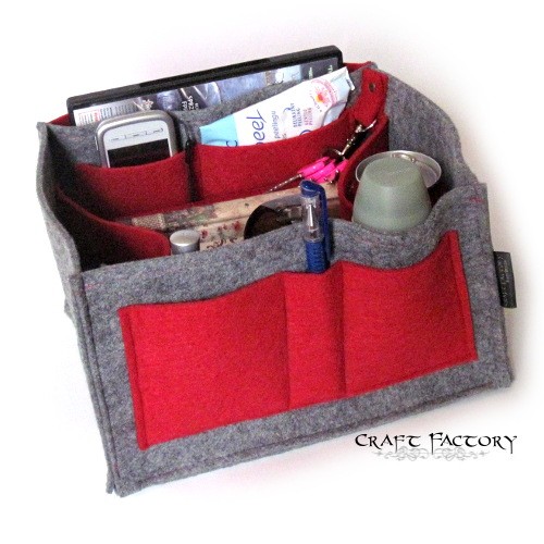 Organizer torebkowy w kolorze Craft Factory