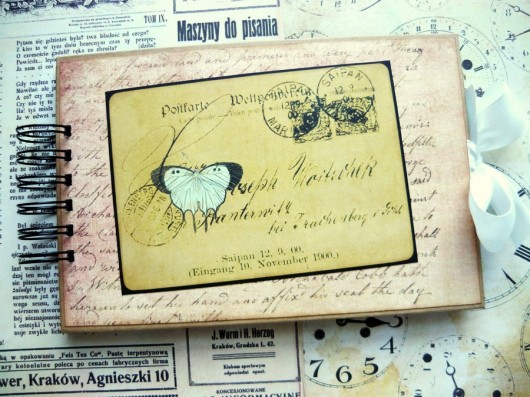 -50% Niezwykły Album w Stylu Vintage Not Only Paper