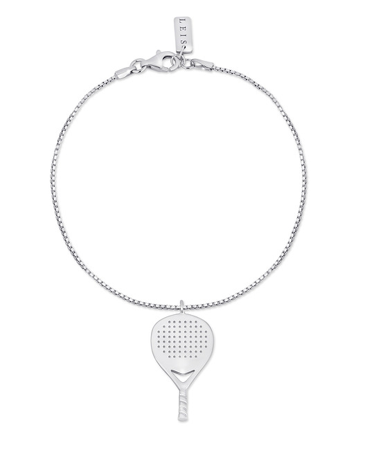 biżuteria męska Srebrna męska bransoletka Padel X3