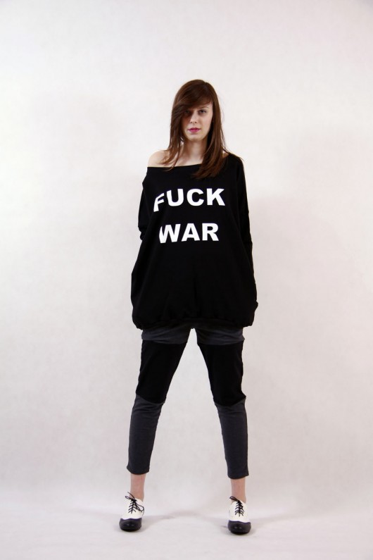 fuck war Macosa