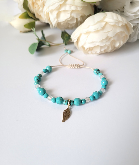 bransoletki z kamieni naturalnych SPOKÓJ i oczyszczenie