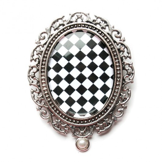 VINTAGE CHESS broszka KEIT