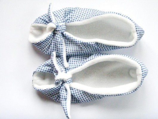 Kapcie peep-toe Zuzia Górska