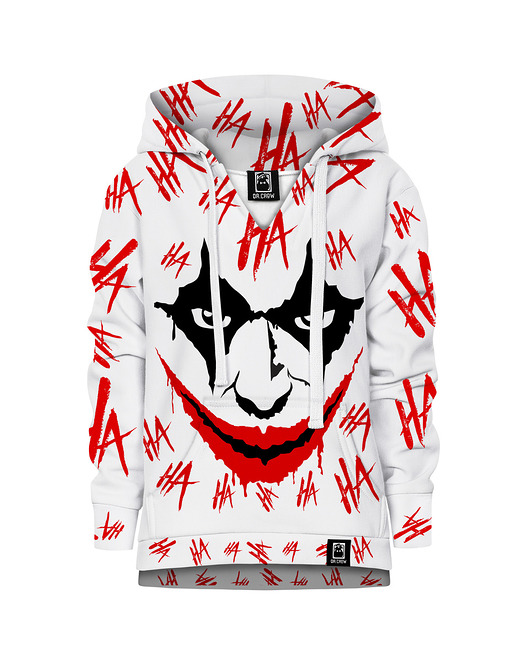 bluzy dla chłopców Bluza Chłopiec DR.CROW Hahaha