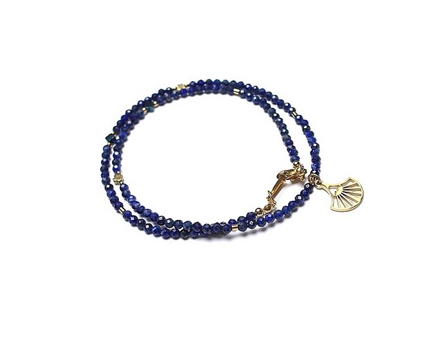 chokery Lapis lazuli /choker/ vol. 7 - Szlachetna kolekcja