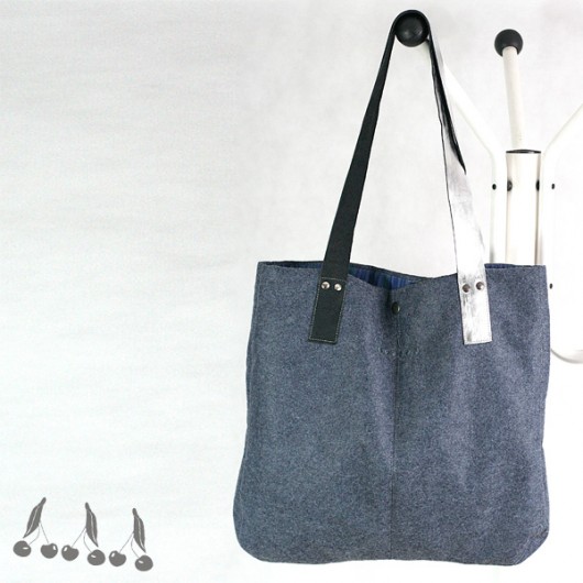 ::: ToTE BAG MELANGE ++::: uniqo