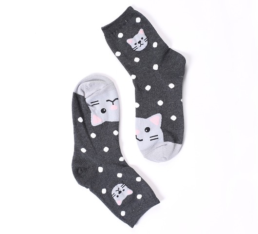 Słodkie kotki w kropkach CandySox