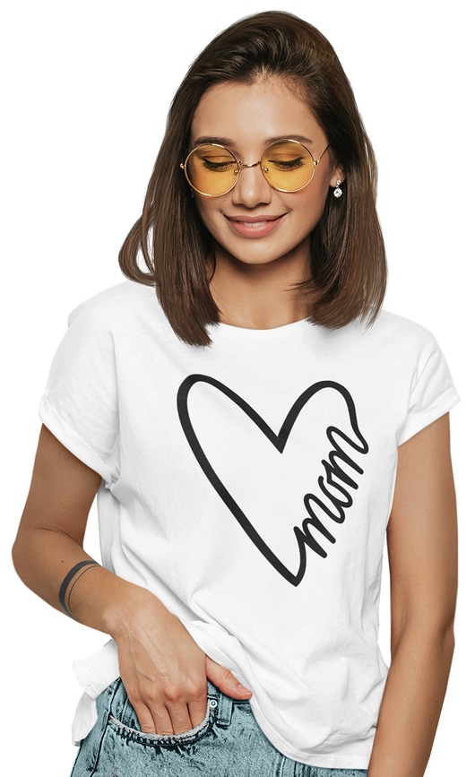 t-shirt damskie Koszulka dla mamy  Dzień Matki