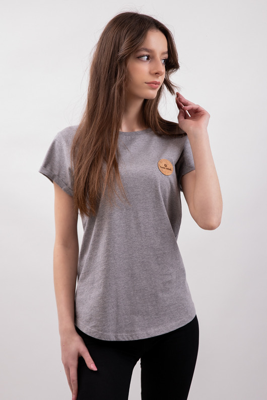Koszulka bawełna organiczna GOTS tree rebel