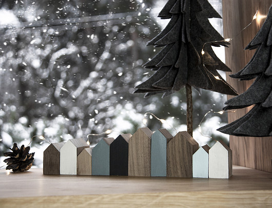 Świąteczne domki SNOWLAND, color KIS home