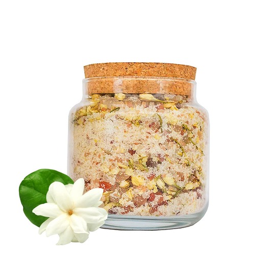 produkty do kąpieli Sól kąpielowa Jaśmin