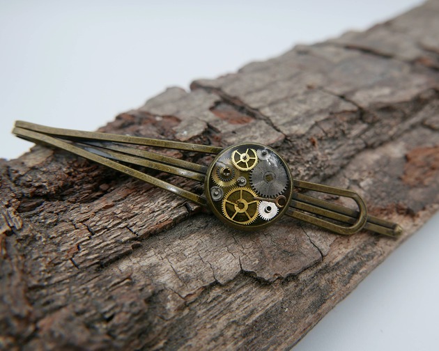 spinki i klamry do włosów Mechaniczna wsuwka 135