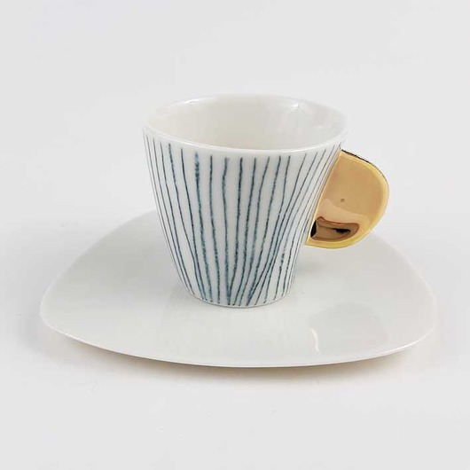 filiżanki Filiżanka porcelanowa B&W do espresso
