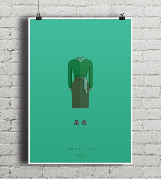 plakaty Vertigo - Hitchcock - plakat A2