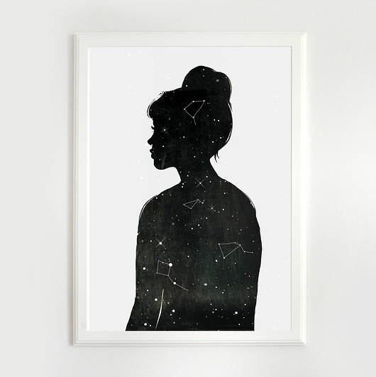 kobieta grafika A4 Anita Tomala