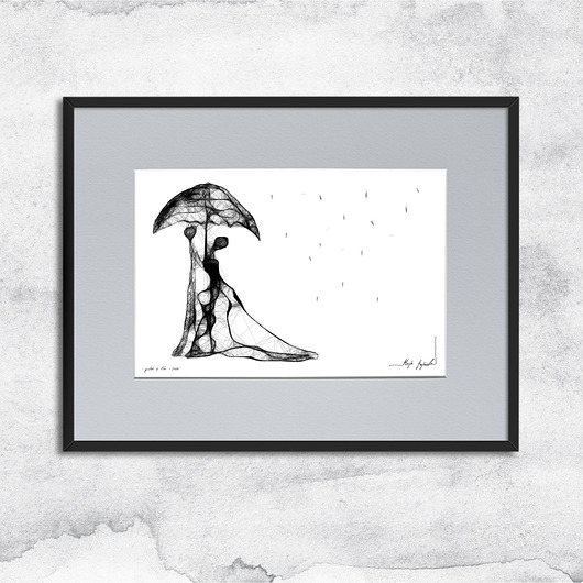 grafiki i ilustracje Oprawiona grafika - nr 122