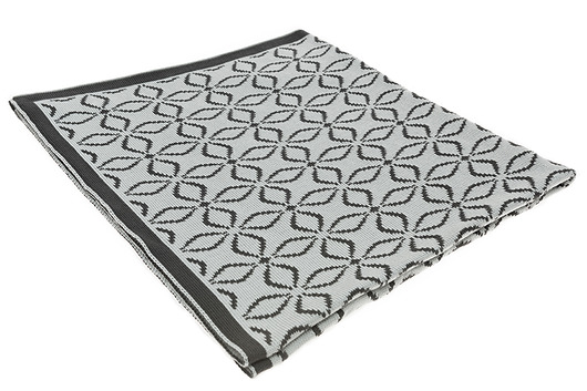 Kocyk Just Great! Flowerbed, Grey CuddlyZOO