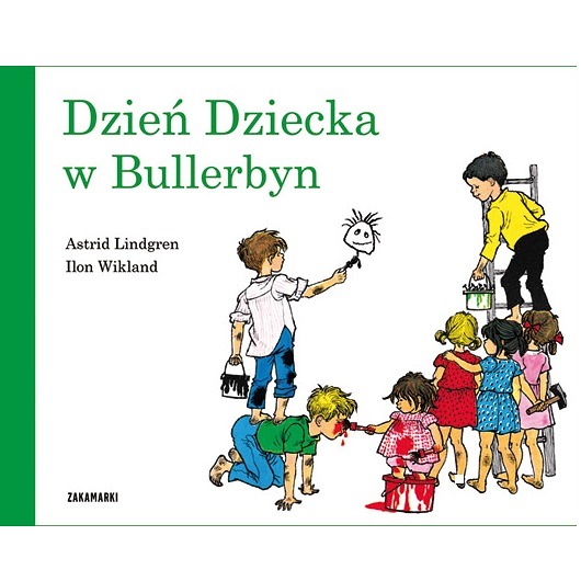 książeczki dla dzieci Dzień Dziecka w Bullerbyn