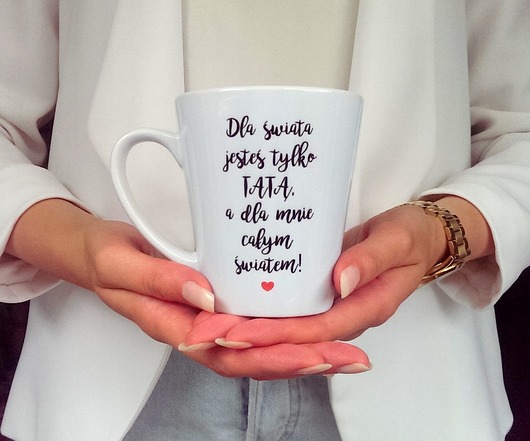 Kubek Latte DLA TATY DZIEŃ OJCA FarrowDesign