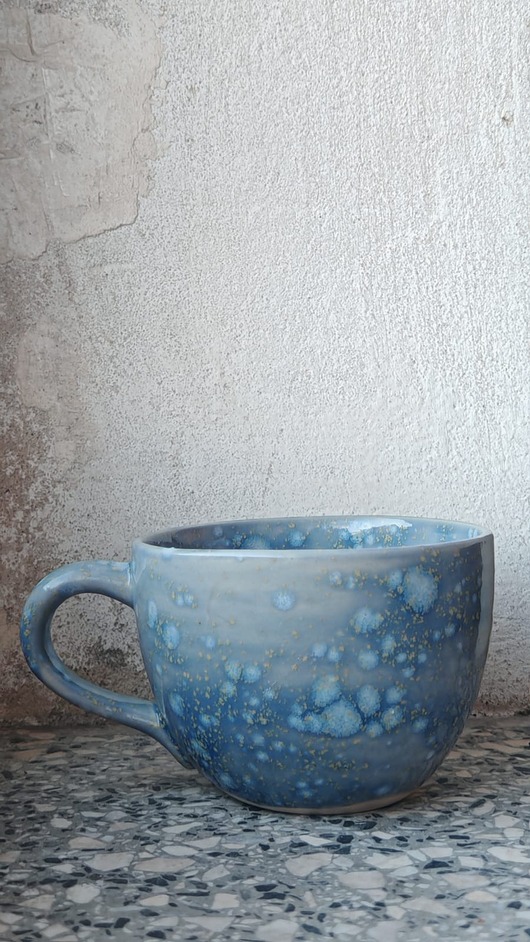 kubki Filiżanka wielka - nocne niebo