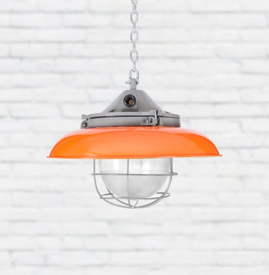 Lampa pofabryczna. HUS