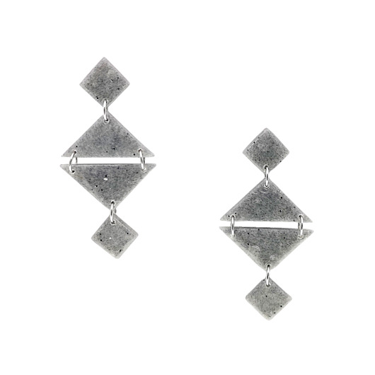Kolczyki Stone quartz RAROU
