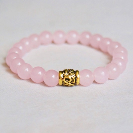 jadeit różowy LIGHT PINK kaktusia